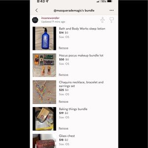 TRADE BUNDLE as requested :)